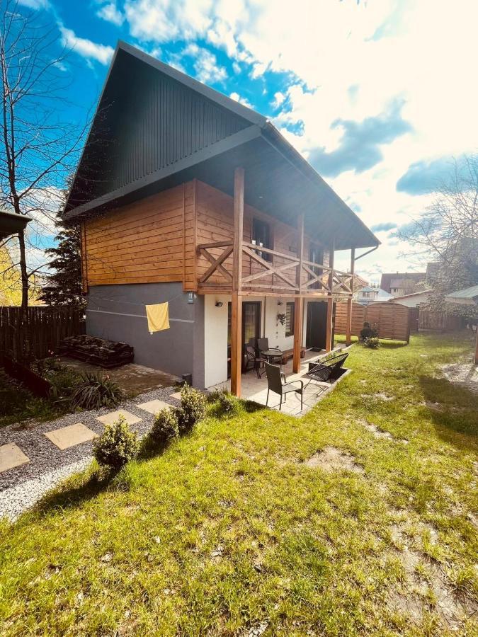 Hacjenda - Domek Caloroczny Krasnobród Exterior foto